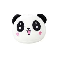 Petinka Kalpli Yanaklı Sevimli Panda Yastık