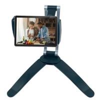 Petinka 360 Derece Dönebilen Mutfak Masaüstü Telefon Tablet Tutucu Ayarlanabilir Esnek Ayaklı Metal