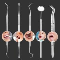 Petinka 6 Parça Kutulu Ağız Bakımı Diş Bakım Seti Ağız Hijyen Takımı