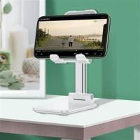 Petinka Pembe Aynalı Cep Telefonu Sabitleyici Stand Katlanabilir Ayarlanabilir Telefon Standı