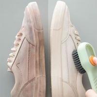 Petinka Çok Amaçlı Deterjan Hazneli Pratik Ayakkabı, Bot Temizleme Yıkama Fırçası