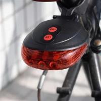 Petinka Çok Fonksiyonlu Pilli Bisiklet Led Lazer Işığı Arka Stop Lambası