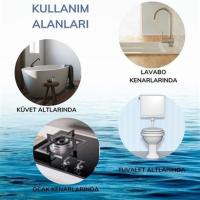 Petinka Gri Su Sızdırmaz  Banyo Mutfak Lavabo Küvet İzolasyon Şerit Bant