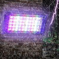 Petinka Kumandalı Led Işık Dış Cephe Aydınlatması Çok Renkli RGB Led Panel Işık PartiLed Aydınlatma