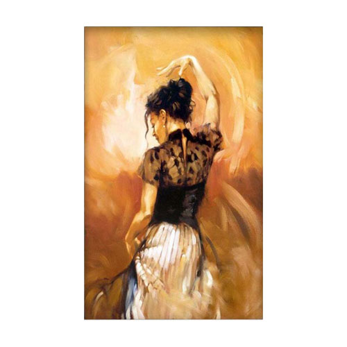 Dans ve Müzik Temalı Kanvas Tablo ​​4