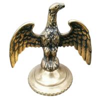  Selçuklu Kartalı Dekoratif Biblo Pirinç Döküm 