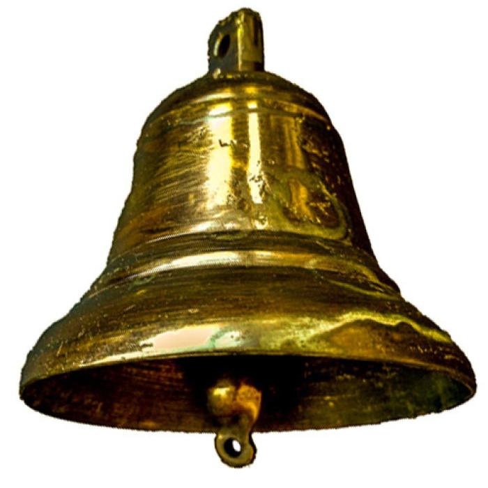 Çan 10cm Çap Pirinç Döküm