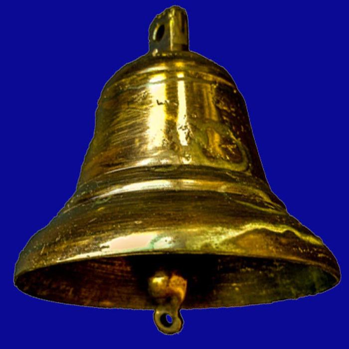 Çan 10cm Çap Pirinç Döküm