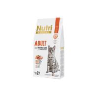 Adult Somon Etli 2Kg Nutri Feline Yetişkin Kedi Maması Kürek Hediyeli