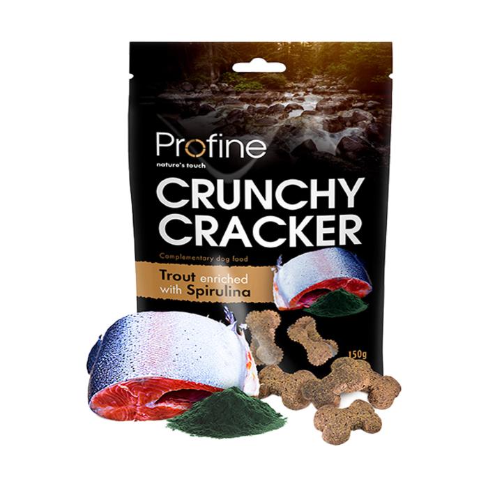 Alabalık Etli 150Gr Profine Köpek Kıtır Kraker  