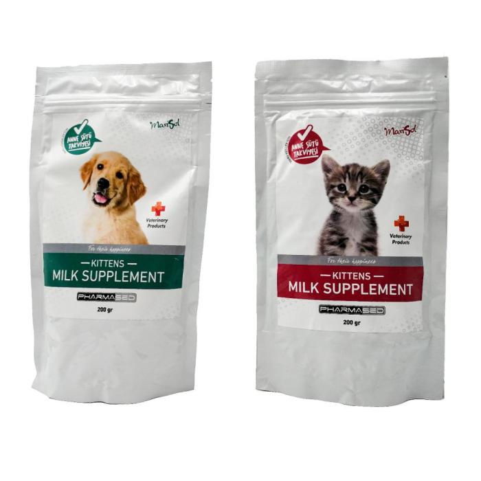 Anne Süttü Takviyesi 200Gr Kitten PharmaSed Maxisol