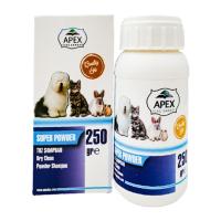 Kuru Temizleme 250Gr Apex Kedi Toz Şampuan