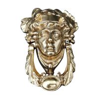 Artemis Kapı Tokmağı Kapı Taktağı Pirinç Döküm  