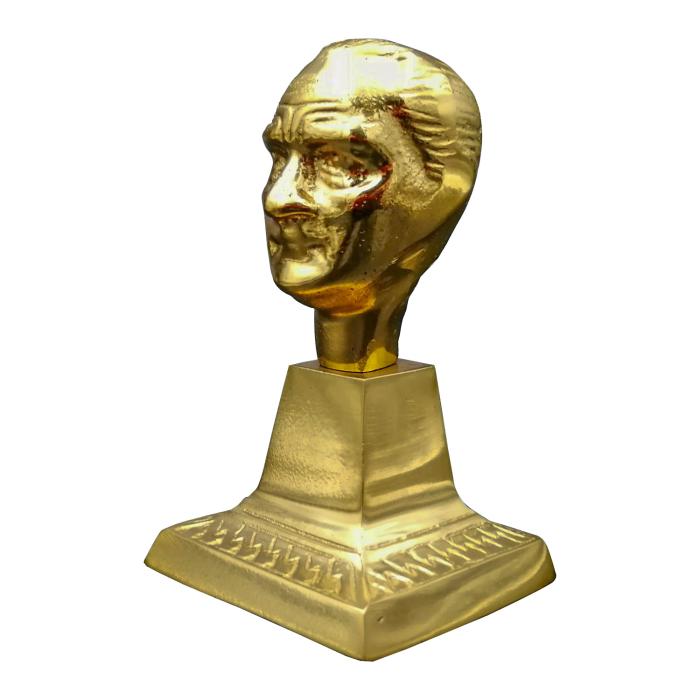 Atatürk Büstü Pirinç Döküm