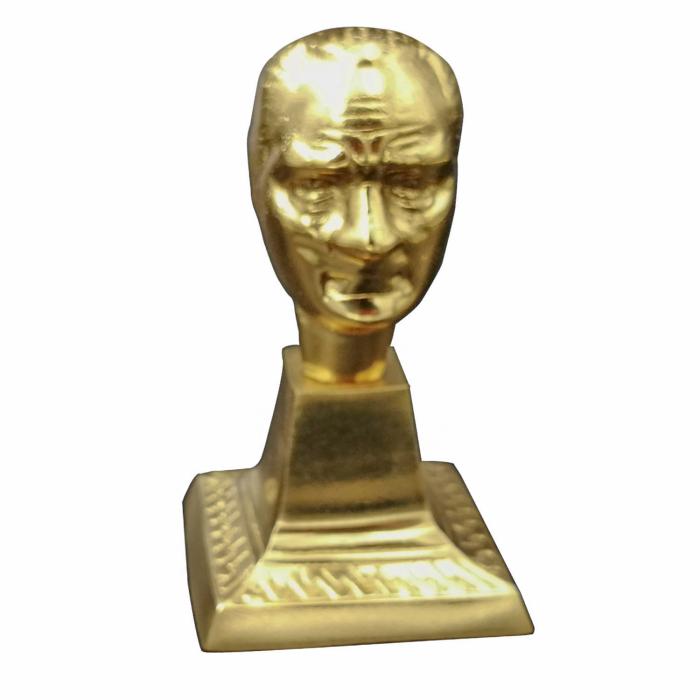 Atatürk Büstü Pirinç Döküm