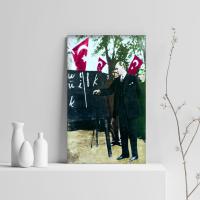 Atatürk Pimarks Kanvas Tablo Model 52