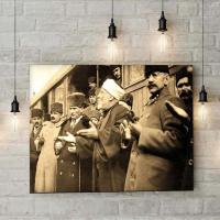 Atatürk Pimarks Kanvas Tablo Model 54