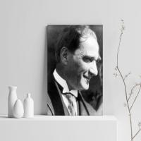 Atatürk Pimarks Kanvas Tablo Model 58