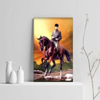 Atatürk Pimarks Kanvas Tablo Model 60