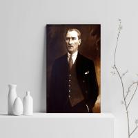 Atatürk Pimarks Kanvas Tablo Model 61
