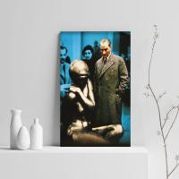 Atatürk Pimarks Kanvas Tablo Model 9
