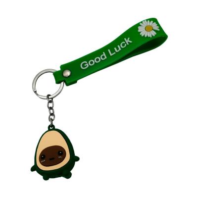 Avokado Eğlenceli Good Luck Anahtarlık