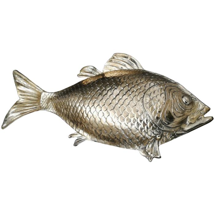Balık Tabak Pirinç Döküm