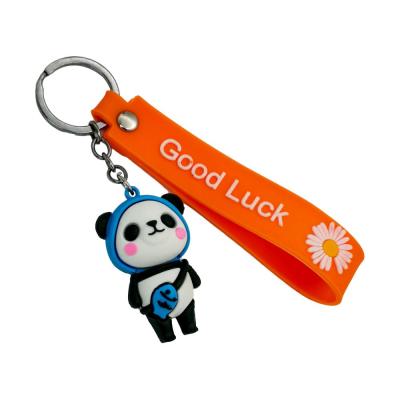 Balıkcı Ayıcık Eğlenceli Good Luck Anahtarlık