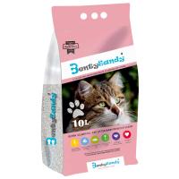 Kedi Kumu 10Litre Benty Sandy Bebek Pudrası Kokulu 2Adet
