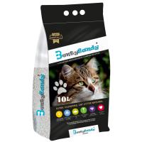 Kedi Kumu 10Litre İnce Taneli Benty Sandy Doğal Kokusuz