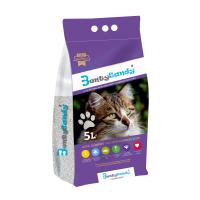 Kedi Kumu 5Litre İnce Taneli  Benty Sandy Lavanta Kokulu 2Adet