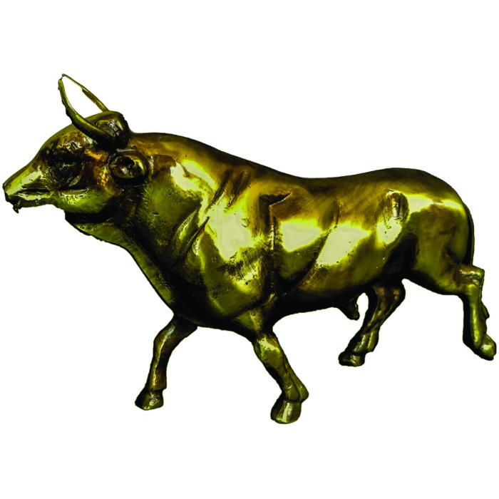 Boğa Biblo Pirinç Döküm