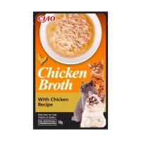 Ciao Chicken Broth50Gr Tavuklu Kedi Çorbası 12adet