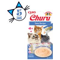 Ciao Churu 4x14Gr Püre Ton Balıklı Kedi Maması 5Adet