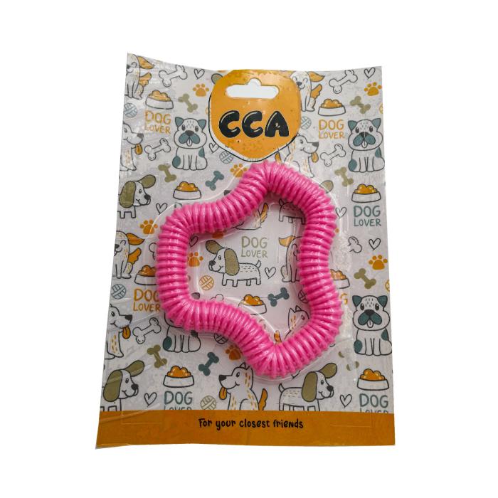 Çiğnenti Pembe Renkli CCA Köpek Oyuncağı
