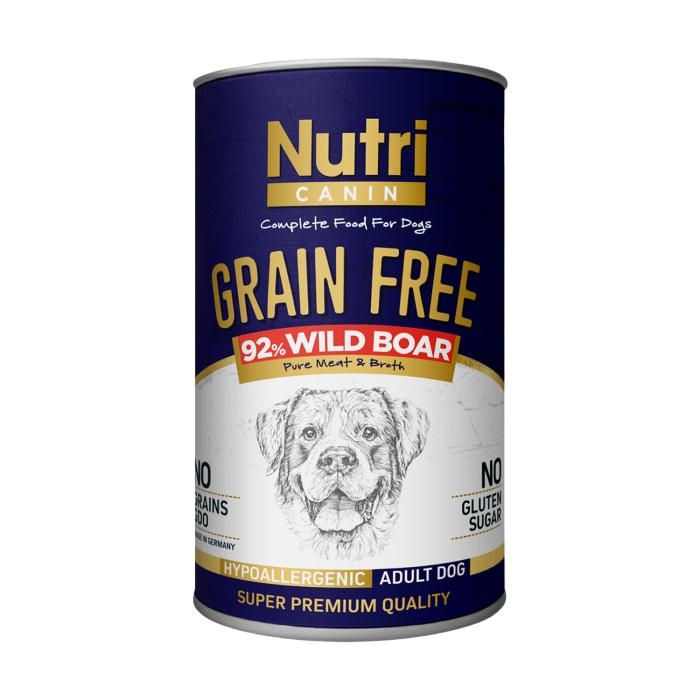 Domuz Etli %92 400Gr Nutri Canin Yaş Köpek Maması