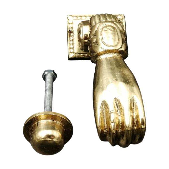 El Kapı Tokmağı Kapı Taktağı N2 Pirinç Döküm  