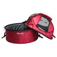 Evcil Hayvan Kırmızı Ufo Kedi Taşıma Çantası