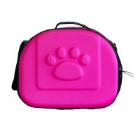 Pembe Patili Katlanır Askılı Taşınır Kedi Seyahat Çantası