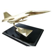 PiMarks Pirinç Döküm Masa Üstü  F104 Jet  