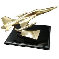 PiMarks Pirinç Döküm Masa Üstü  F104 Jet  
