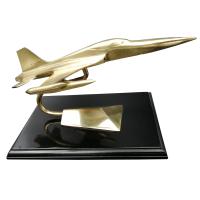 PiMarks Pirinç Döküm Masa Üstü  F104 Jet  