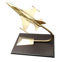 F16 Jet  Masa Üstü Pirinç Döküm