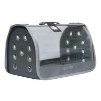 Fly Bag Şeffaf Gri Evcil Taşıma Çantası
