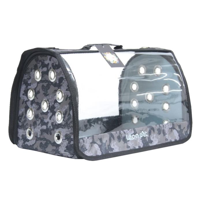 Fly Bag Şeffaf Kamuflaj Evcil Taşıma Çantası
