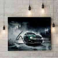 Ford Mustang Shelby GT500 Pimarks Kanvas Tablo