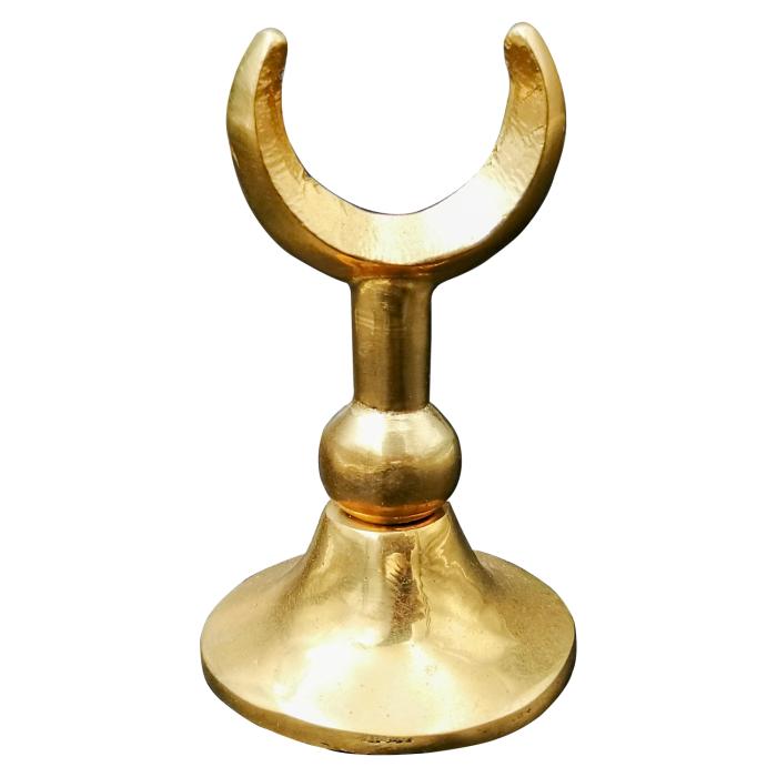 Hilal Masa Üstü Pirinç Döküm 