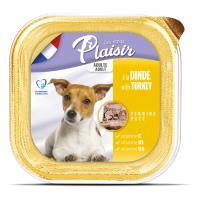 Hindi Etli Pate Plaisir 150Gr Yaş Köpek Maması 22Adet