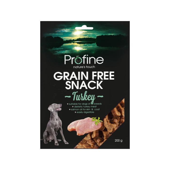 Hindi Etli Tahılsız Profine 200Gr Köpek Ödülü 4Adet