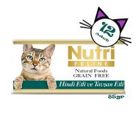 Hindili&Tavşanlı 85Gr Nutri Yaş Kedi Maması 12Adet